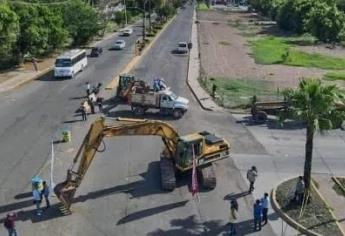 ¿Cuándo abren el bulevar Rosales de Los Mochis a la circulación?, aquí te lo decimos 