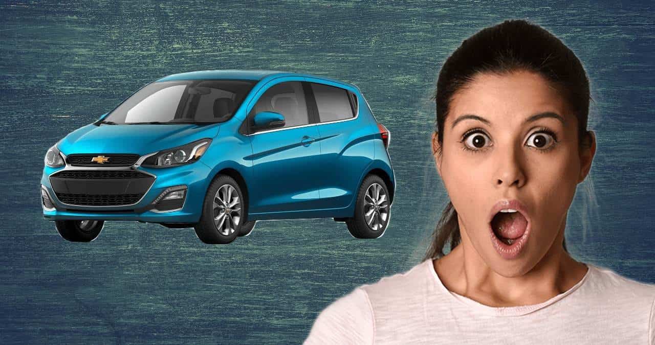 FOTO: El auto bonito y barato de Chevrolet.