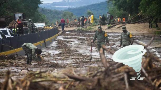 Se pronostican más huracanes como «Otis»: advierte la UNAM