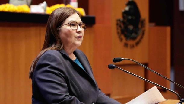 «Enrique Inzunza y yo tendríamos buenos debates contra la oposición»: Imelda Castro