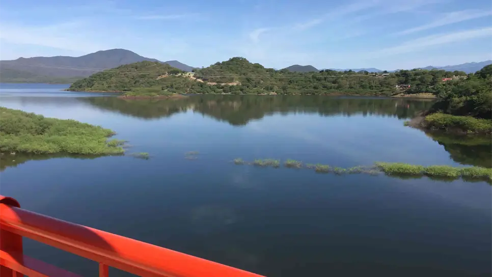 Presa Bacurato, de las idóneas para la pesca deportiva. FOTO: Archivo/LuzNoticias.