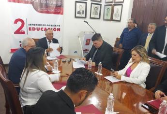 Gildardo Leyva presenta su Segundo Informe de Labores