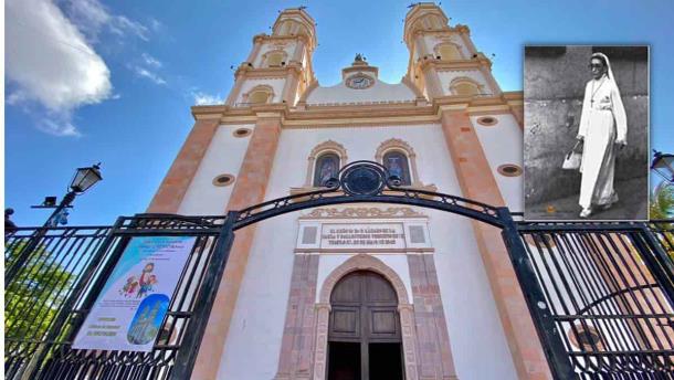 «Lupita, la novia de Culiacán»: icónica leyenda de la Catedral
