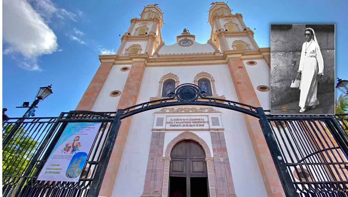 La Catedral de Culiacán y la hisroria de Lupita.