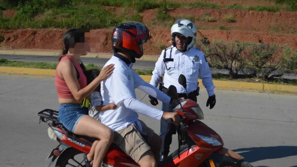 Por accidentes viales activan Operativo «Cero Tolerancia» en Mazatlán