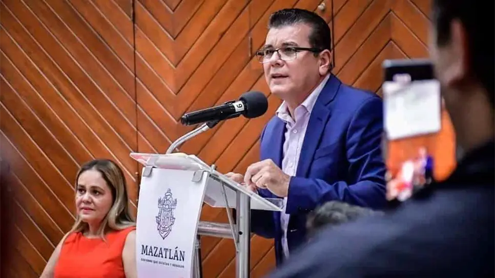 Alcalde de Mazatlán presentará su informe de gobierno el 17 de noviembre