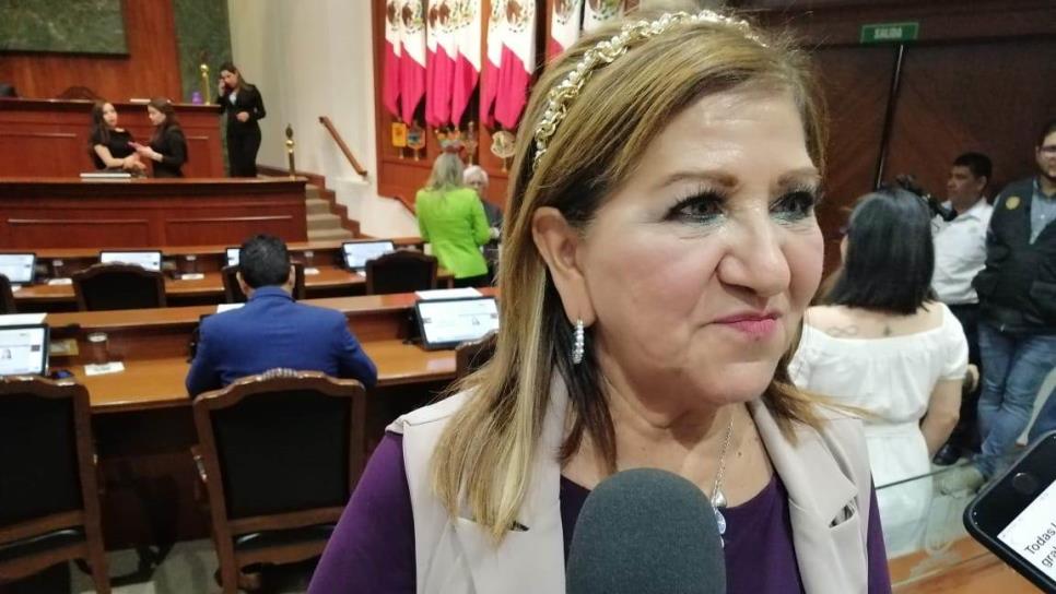 Tere Guerra descarta registrarse como aspirante al Senado o a Diputación Federal Tere Guerra descarta registrarse como aspirante al Senado o a Diputación Federal
