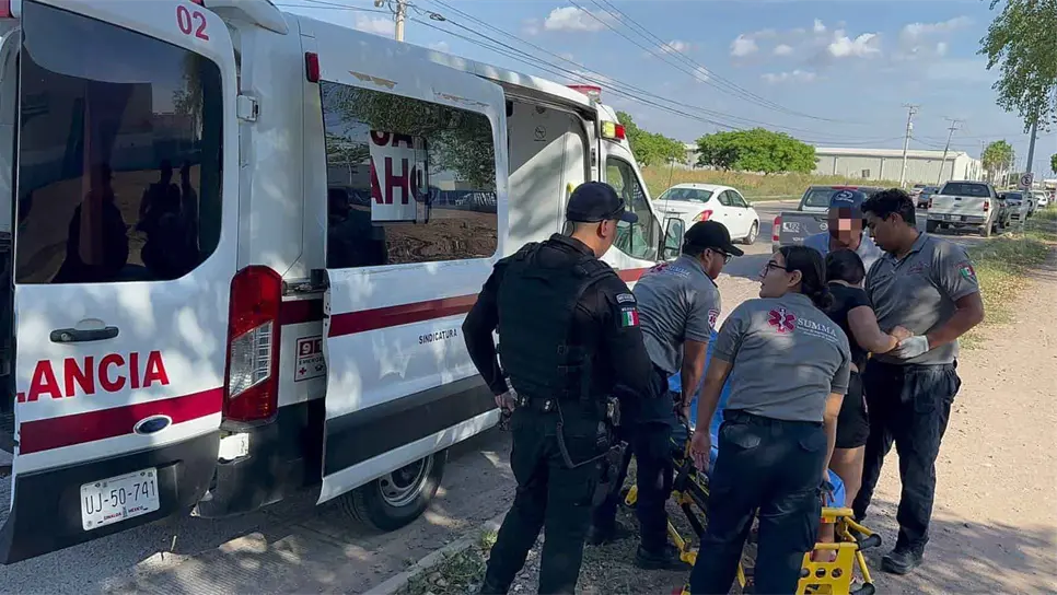 Afortunadamente la víctima no perdió la vida. FOTO: Luz Noticias