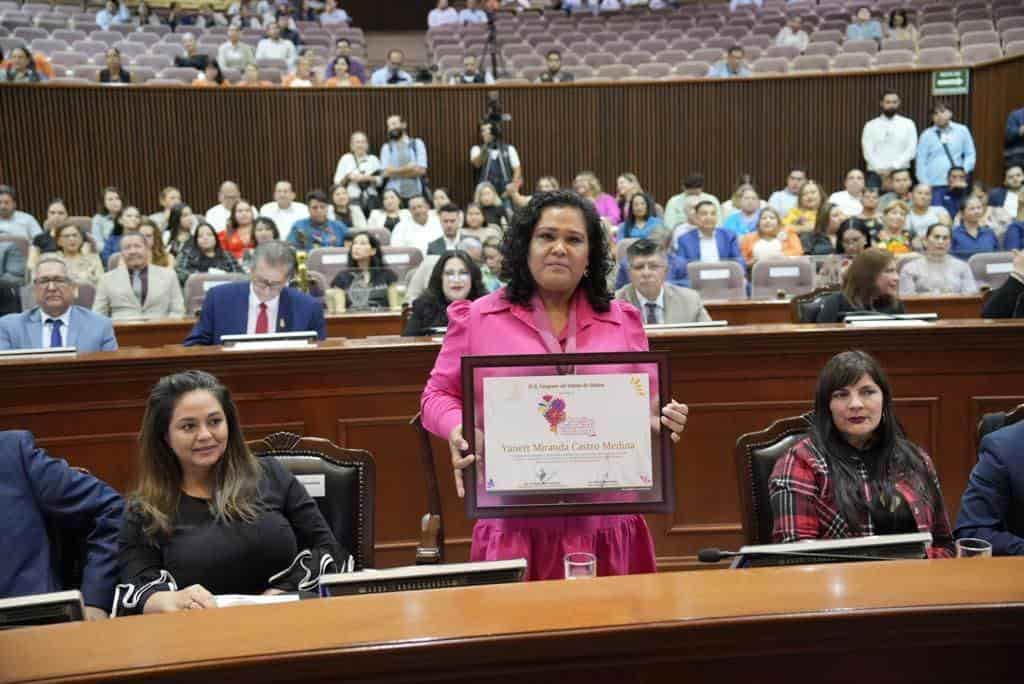 Yanett se ha convertido en un ejemplo para todas las mujeres. FOTO: Cortesía