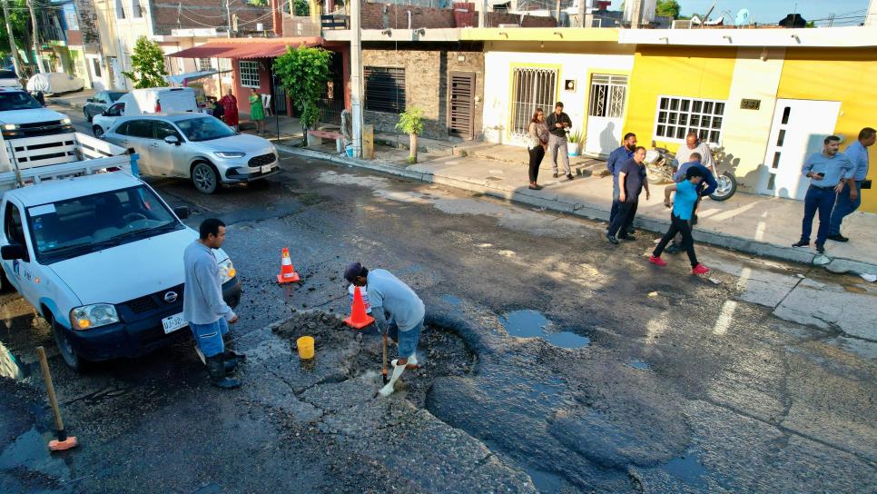 Acabarán con el problema de drenaje y aguas negras en la colonia Juárez de Mazatlán