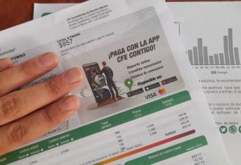 CFE: Termina el subsidio de verano en Sinaloa; ahora pagarán más en el recibo de la luz