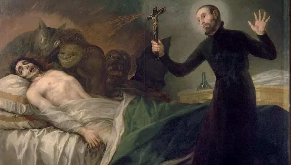 Los exorcismos tienen cientos de años siendo citados en libros históricos. FOTO: Cuadro de Goya