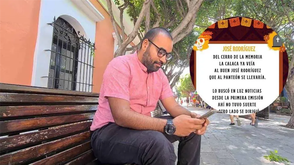 El profesor promueve su talento con familiares, amigos y alumnos. FOTO: Luz Noticias