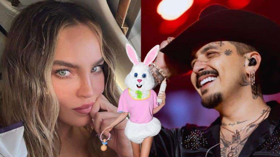 Belinda causa polémica con su disfraz de Halloween; aseguran que es indirecta para Nodal