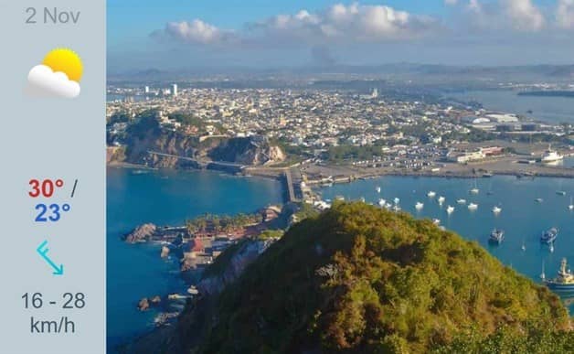 Clima En Mazatlán El Pronóstico Del Tiempo Para El Día De Muertos En El Puerto Sinaloense Luz 5048