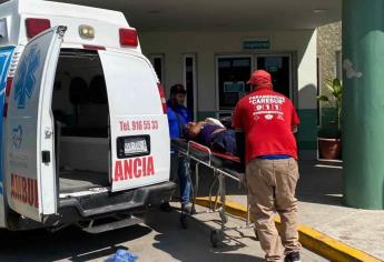 Por una deuda de 40 pesos machetean a un hombre en El Walamo, Mazatlán