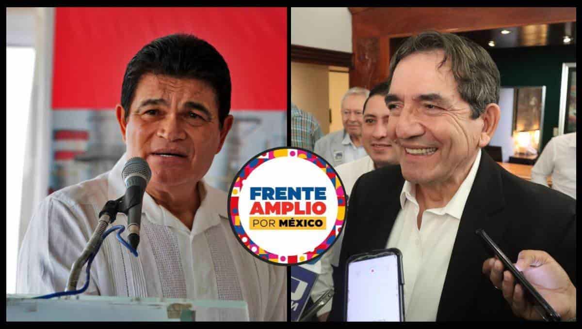 mario López Valdez y Héctor Melesio Cuén Ojeda.