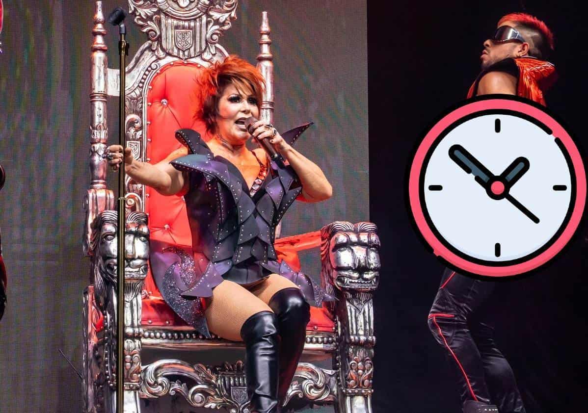 FOTO: Reprograman fecha para el concierto de Alejandra Guzmán en Los Mochis.