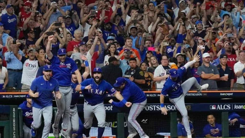 Rangers de Texas se corona campeón de la Serie Mundial 2023