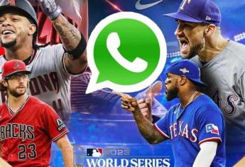 ¿Serie Mundial 2023 a través de WhatsApp? Te decimos cómo seguirla