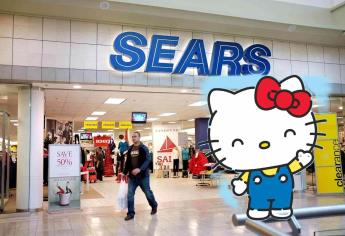 Hello Kitty llega a Sears y levanta suspiros entre los fans de la icónica gatita