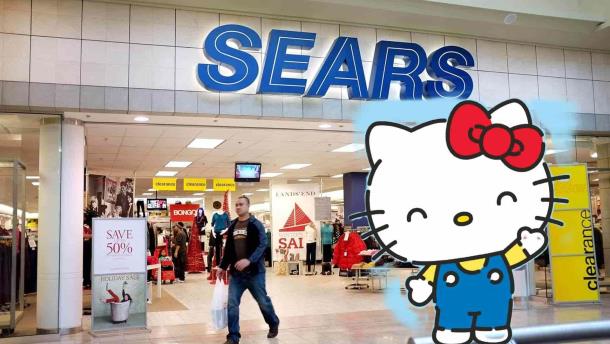 Hello Kitty llega a Sears y levanta suspiros entre los fans de la icónica gatita
