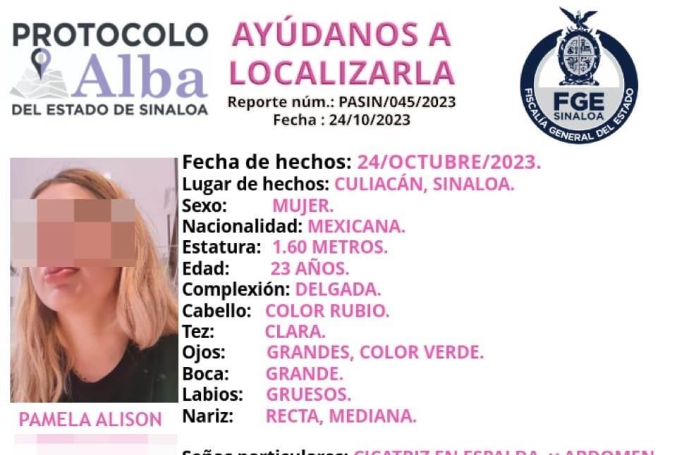 Mujer «levantada» en Bosques del Rey no quiso cooperar con la Fiscalía de Sinaloa