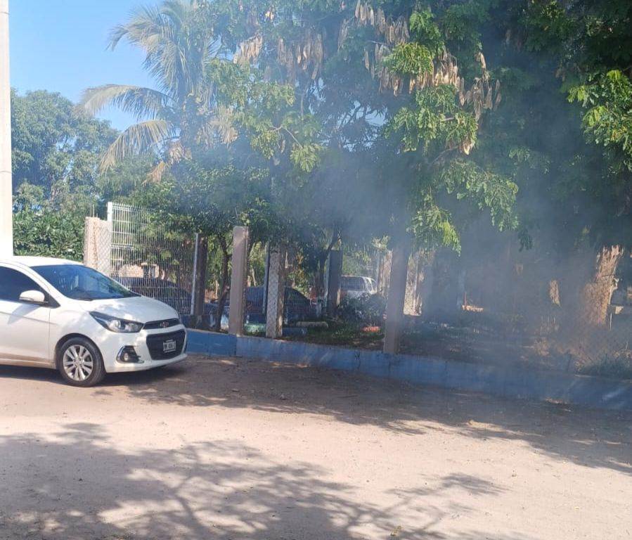 Los ciudadanos la describen como una situación crítica. FOTO: Cortesía