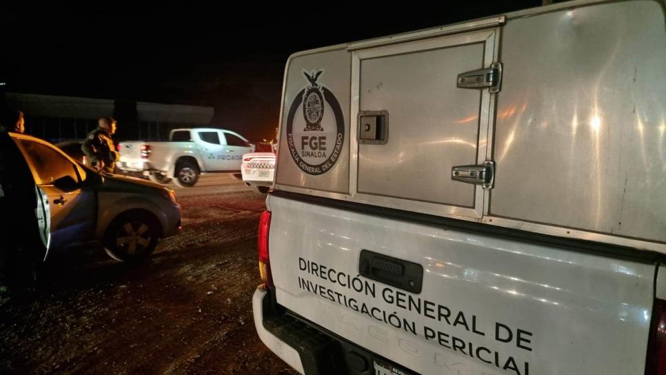 Encuentran un hombre sin vida a la entrada de Villa Juárez, Navolato