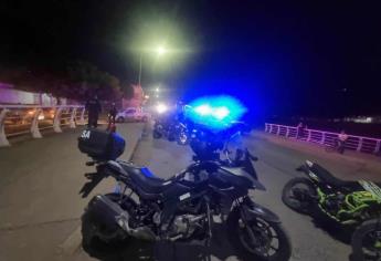 Más de 8 personas fueron detenidas durante los festejos de Halloween en Culiacán 