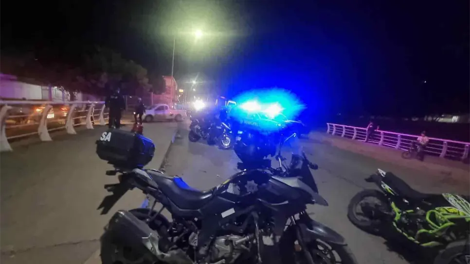 La festividad creó disturbios en prácticamente toda la ciudad. FOTO: Luz Noticias