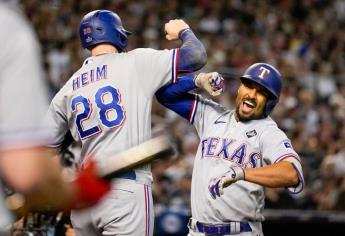 Rangers a una victoria de ganar su primera Serie Mundial en la historia