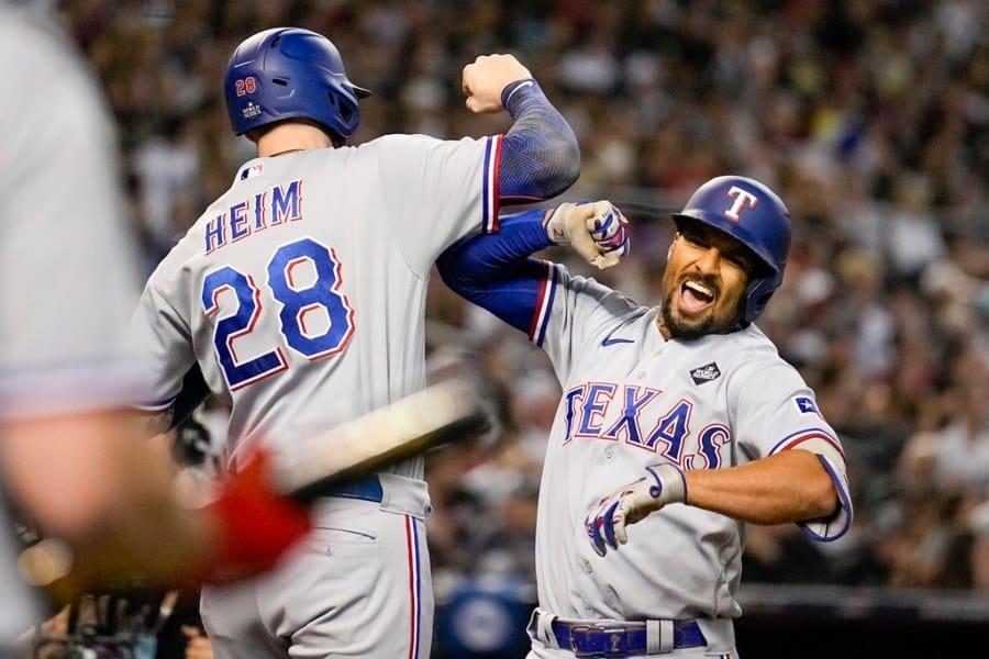 Rangers a una victoria de ganar su primera Serie Mundial en la historia