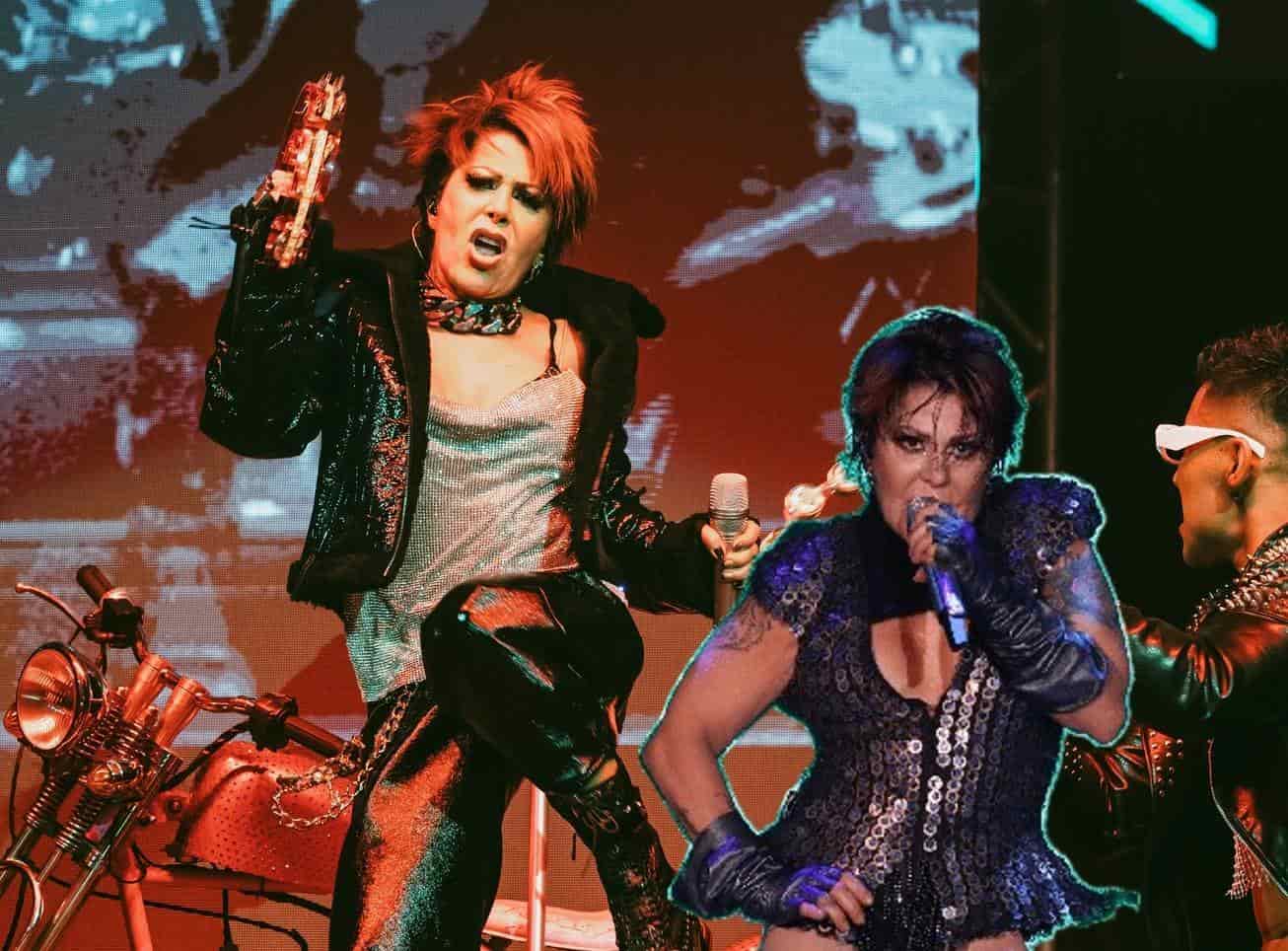 FOTO: Alejandra Guzmán en Los Mochis.