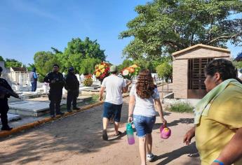 Mazatlán recibirá hasta 6 mil visitantes en sus panteones