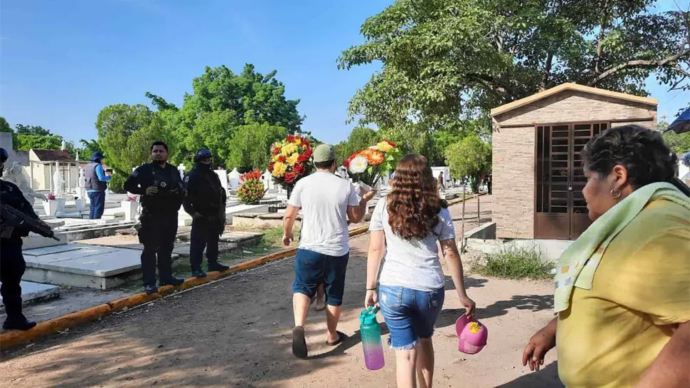 Panteón Civil de Mazatlán.