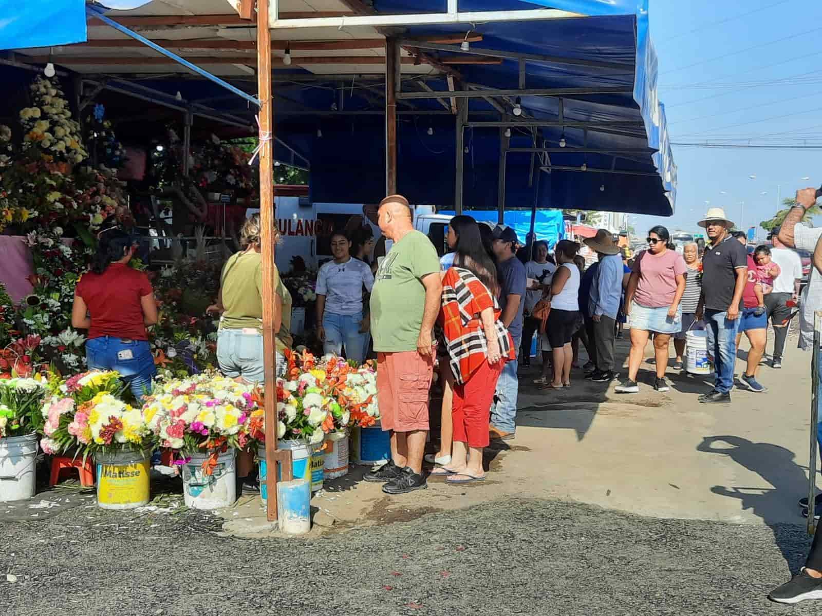 Se agotó la flor de Cempasúchil. | FOTO: Luz Noticias.