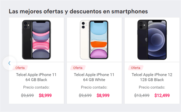 Buen Fin 2023: Estos iPhone cuestan menos de 9 mil pesos y Coppel los tiene  en oferta