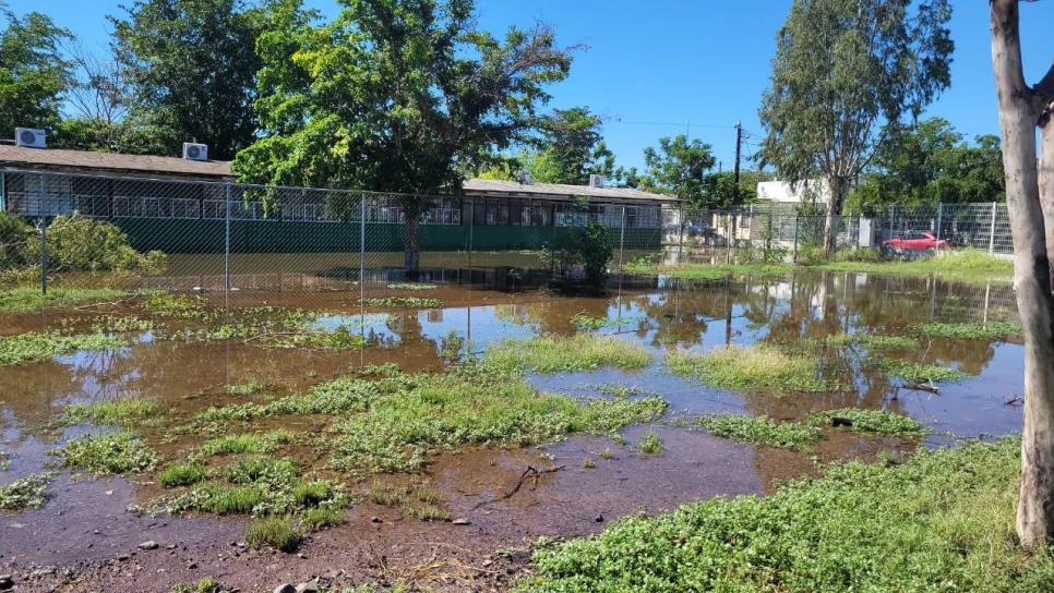 Tres escuelas en Ahome permanecen sin clases presenciales
