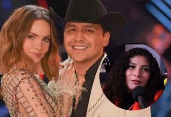 Bruja de Catemaco asegura haber eliminado el amarre que Belinda le habría hecho a Christian Nodal 