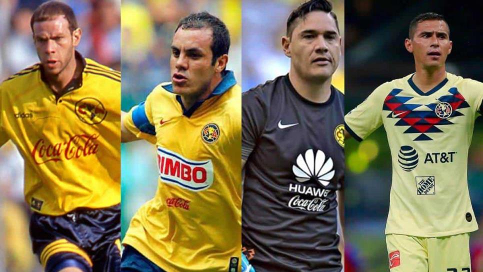 Qué exjugadores del América llegarán a Los Mochis para enfrentar a las Chivas