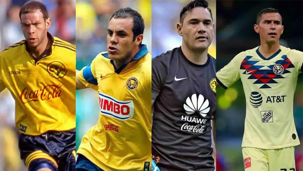 El equipo azulcrema tiene decenas de leyendas que marcaron la historia del club. FOTO: Internet