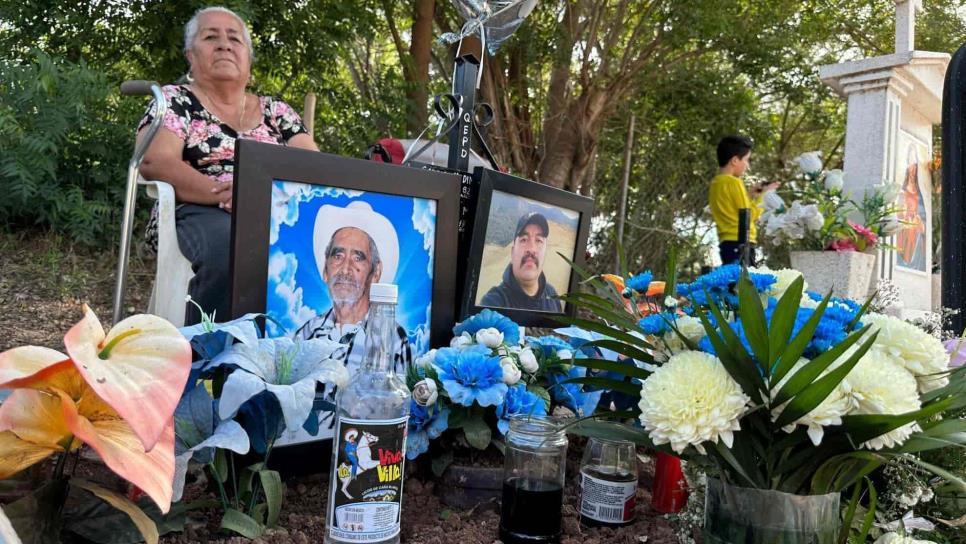 Doña Carmen: «La muerte no se olvida, me voy a ir, y me voy a ir con ellos» 