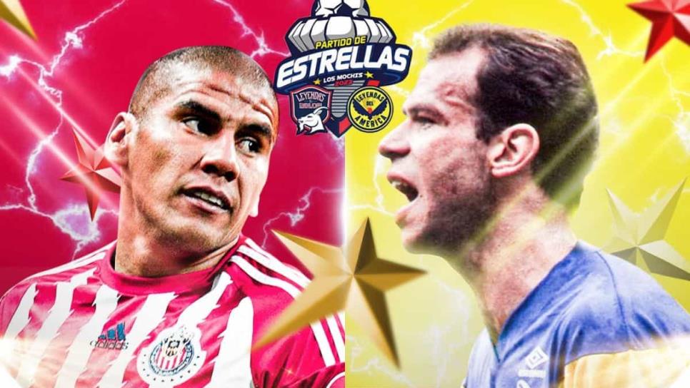 ¿Qué exjugadores de las Chivas jugarán en el Estadio Centenario contra el América?