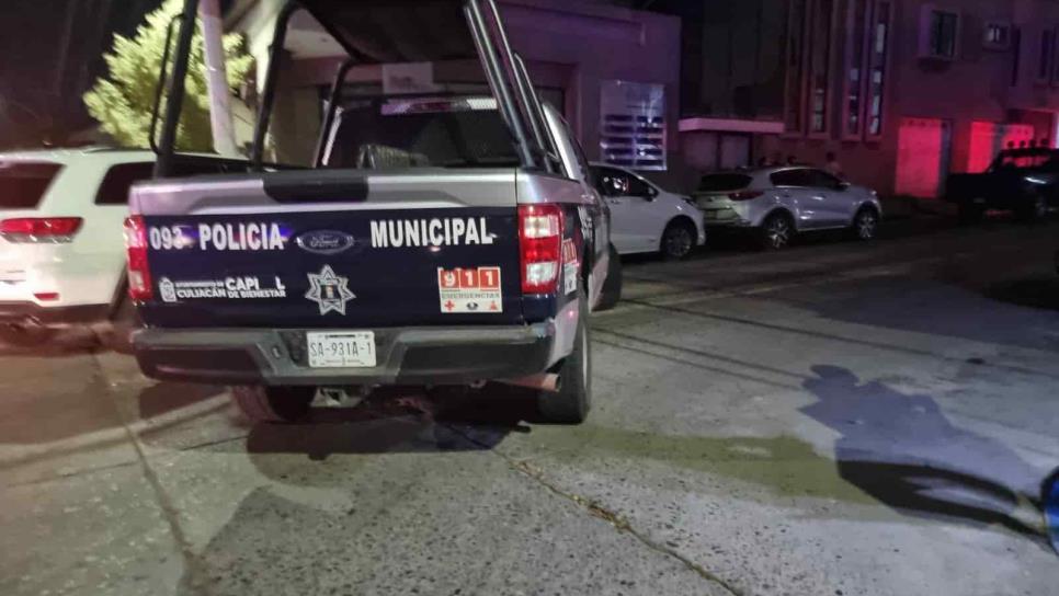 Atienden a un herido de bala en clínica de Culiacán