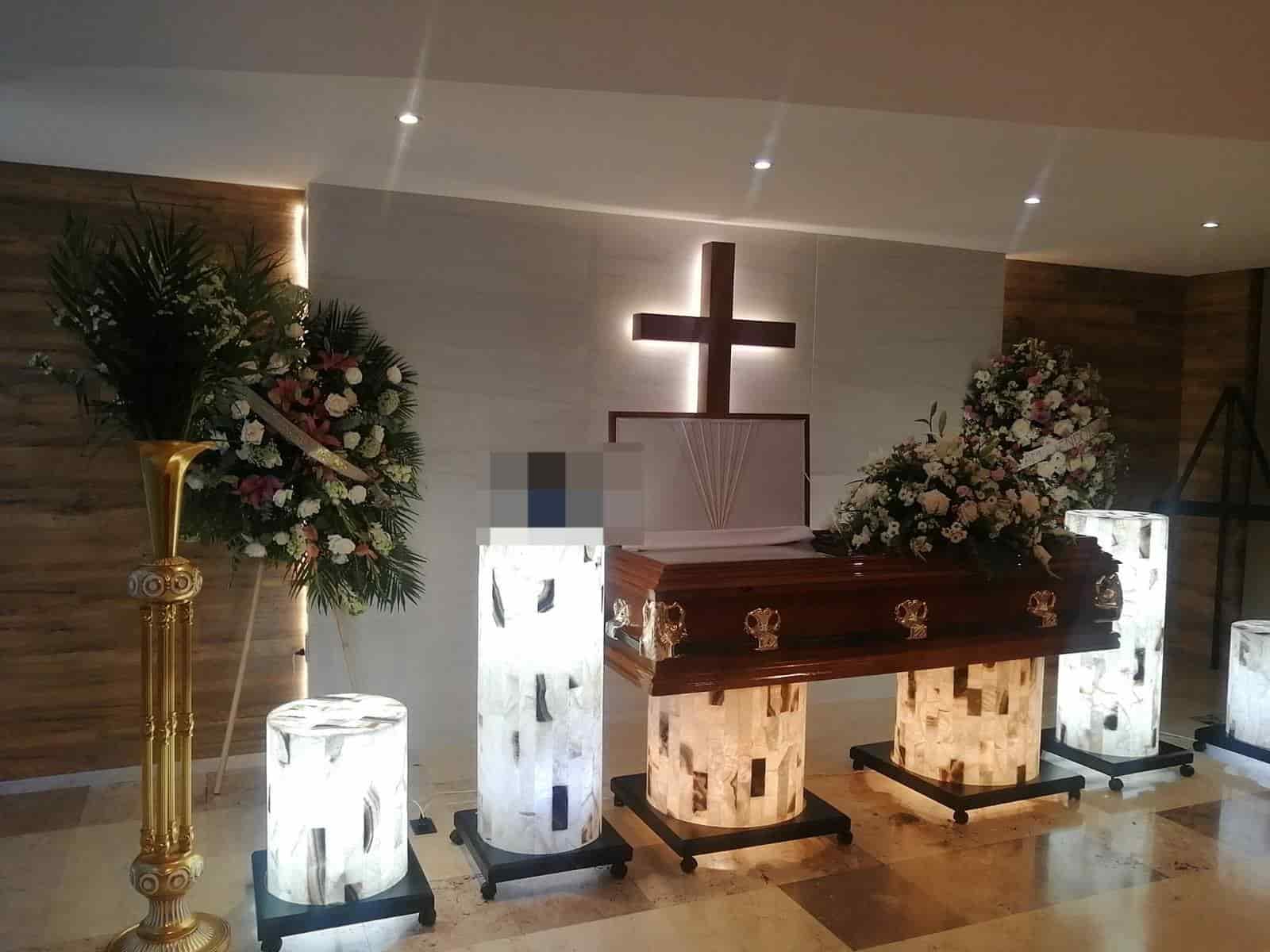 Los funerales en Sinaloa van desde los más humildes al más lujoso. FOTO: Cortesía