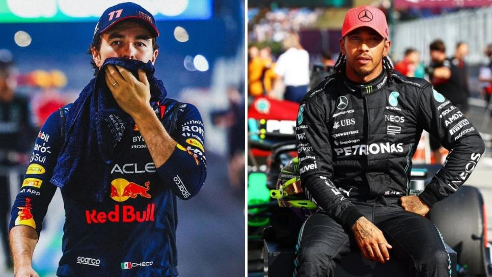 «Checo» vs Hamilton; El GP de Brasil podría definir el futuro del mexicano en Red Bull