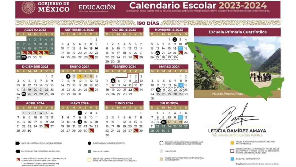 ¿Hay clases mañana 3 de noviembre? Esto dice la SEP