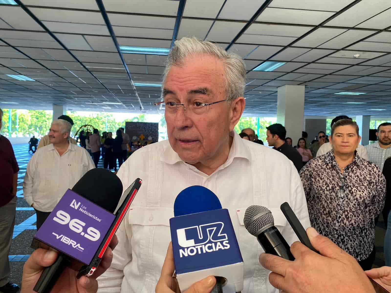 Rubén Rocha Moya. FOTO: Luz Noticias