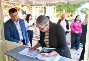 Graciela Domínguez se registra por una diputación federal con Morena